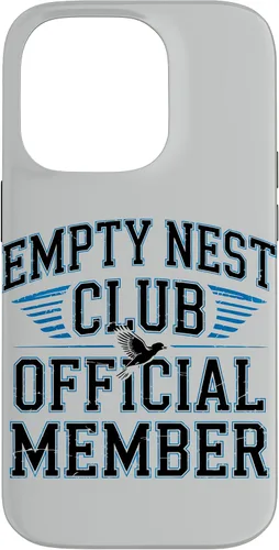 Vista 31 de Funny Empty Nester Club Proud Parents Case for iPhone 17