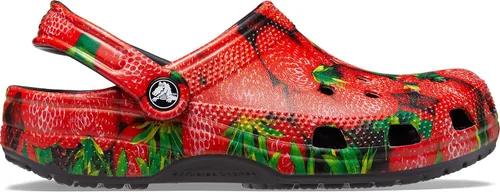 Vista 5 de Crocs Clogs Zuecos clásicos con estampado, para adultos, unisex