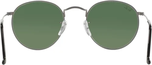 Vista 4 de Ray-Ban RB3447 - Gafas de sol redondas de metal paquete de accesorios Vision Group