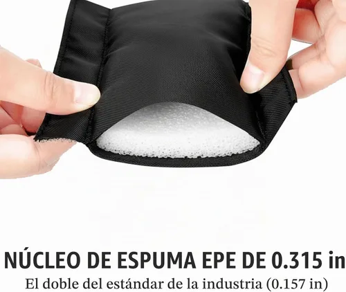 Vista 8 de DEWALT - Bolsa de herramientas para sierra circular DEWALT 20V MAX 6-1/2 pulgadas DCS391B/DCS565B con múltiples bolsillos para baterías, máscaras