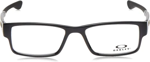 Vista 2 de Oakley Men's Ox8046 Airdrop Rectangular Prescription Eyeglass Frames
