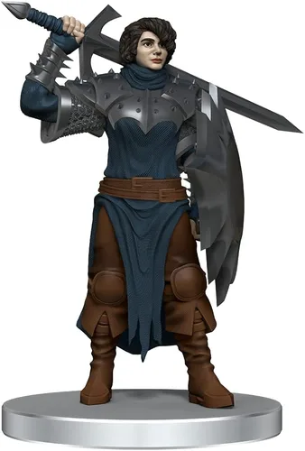 Vista 2 de WizKids Iconos de D&D de los reinos: Dragon Army Warband