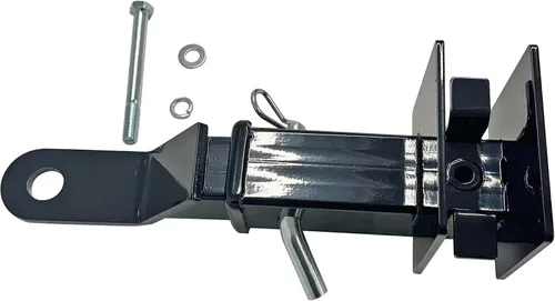 Vista 4 de Huskey Parts Company Heavy Duty Golf Cart Trailer Hitch for Yamaha Drive 2 2017-Up, Frame Mounted
