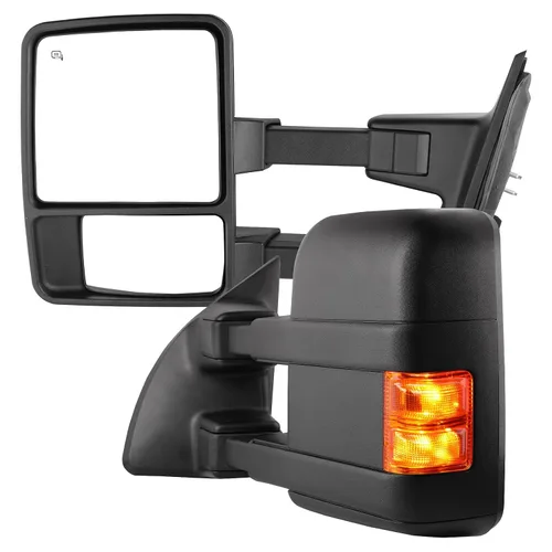 Vista 32 de AUTOSAVER88 Espejo de remolque compatible con Ford F150 2004-2014 lado