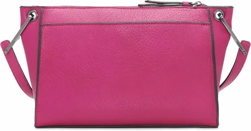 Vista 3 de Calvin Klein Mochila Millie Novelty Reyna Crossbody para mujer, Mora (Raspberry Radiance)