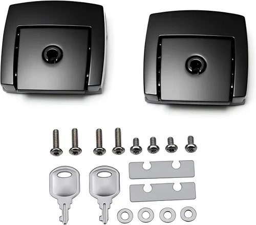 Vista 8 de Paquete de Viaje Paquete de Enganche Compatible con Harley Davidson Touring Electra Road Glide Classic FLHTC FLHTCU FLHTK 1986-2013