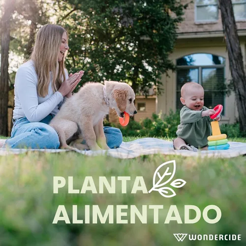 Vista 3 de Wondercide – Repelente de mosquitos, garrapatas e insectos con aceites esenciales naturales, sin DEET, espray a base de plantas que mata a
