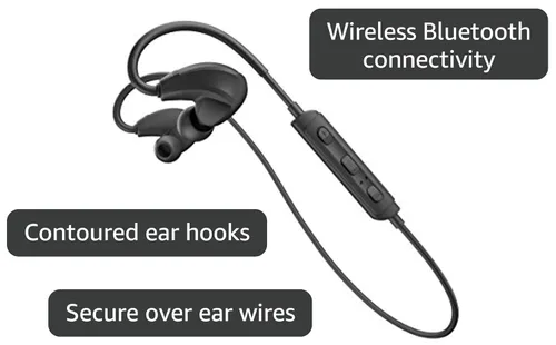 Vista 2 de TomTom 9R0M.000.00 Spark Auriculares deportivos con Bluetooth, color negro