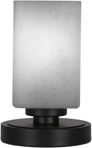 Vista 36 de Luna - Lámpara de mesa con 1 luz en granito oscuro (51-DG-300)