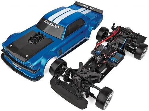 Vista 4 de Team Associated Coche de deriva 2WD a escala 1:10, listo para funcionar