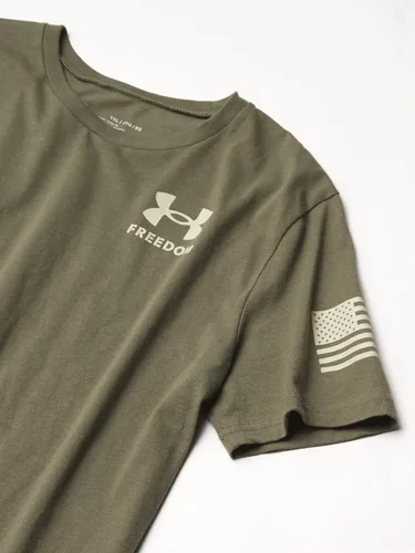 Vista 3 de Under Armour - Camiseta New Freedom Flag para niño