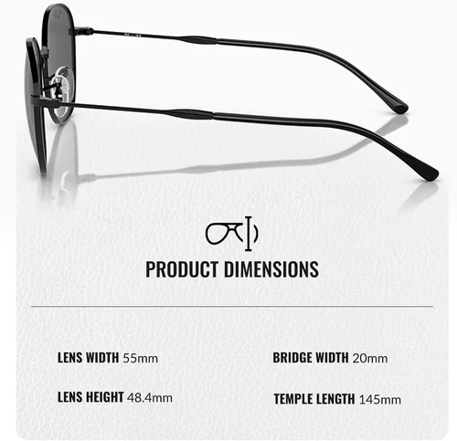Vista 5 de Ray-Ban RB3809 Phantos Shape Gafas de sol con kit oficial de gafas