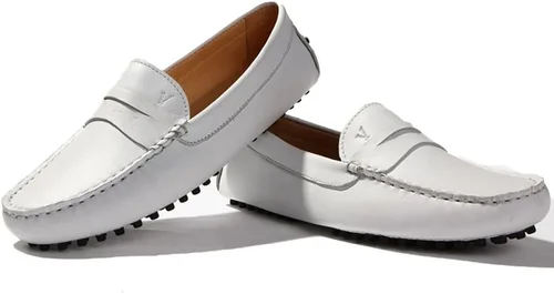 Vista 3 de AUSLAND Mocasines planos para mujer