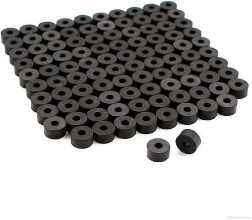 Vista 14 de Arandelas de goma EPDM negras – varios tamaños para postes de montaje de accesorios y retención de funda Kydex