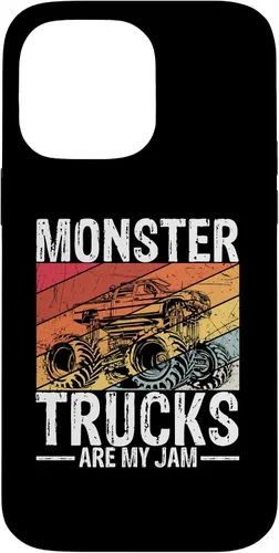 Vista 21 de Monster Trucks are My Jam - Funda para iPhone 17