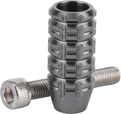 Vista 5 de POCREATION Pedal de palanca de cambios para Triumph Street Scrambler T100, repuesto de clavija de pie ampliada, gris