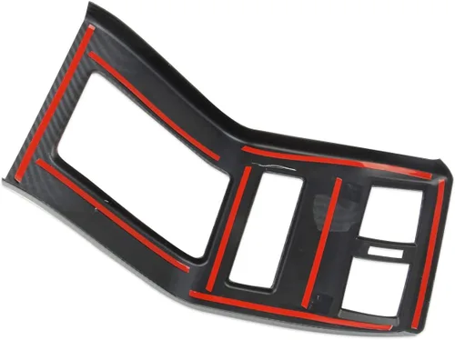 Vista 6 de Accesorios de fibra de carbono para Mitsubishi Outlander 2022-2026