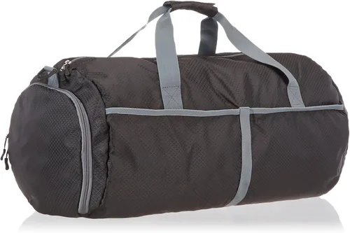 Vista 4 de Tienda Basics - Bolsa de viaje para gimnasio, 20.9in, color negro