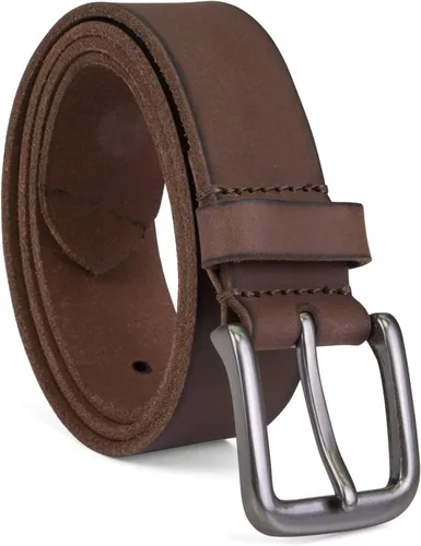 Vista 7 de Timberland - Cinturón de piel clásico para hombre Negro