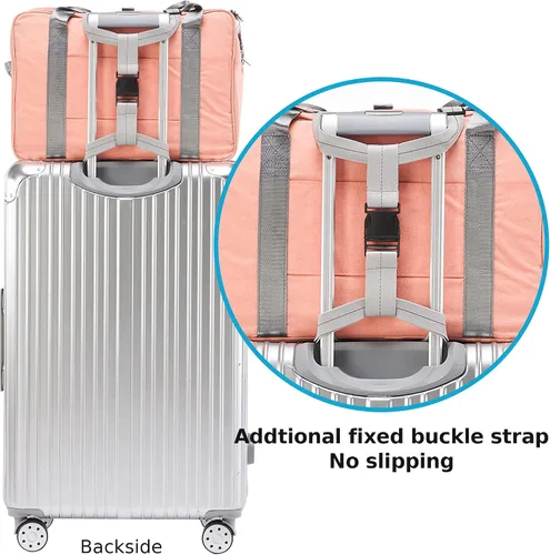 Vista 6 de Travelkin - Correas de equipaje, correas elásticas para equipaje, correas elásticas para maletas, cinturón elástico
