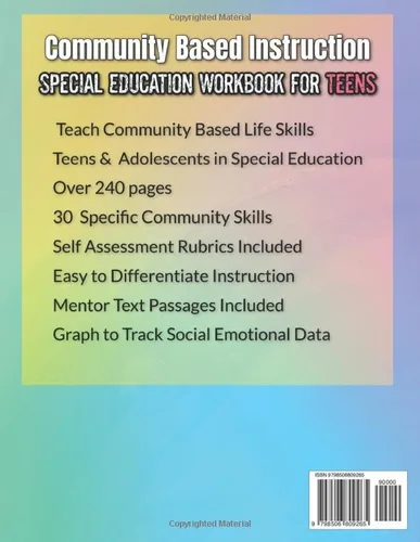 Vista 2 de Community Based Instruction Special Education Workbook (Special Education Workbooks)