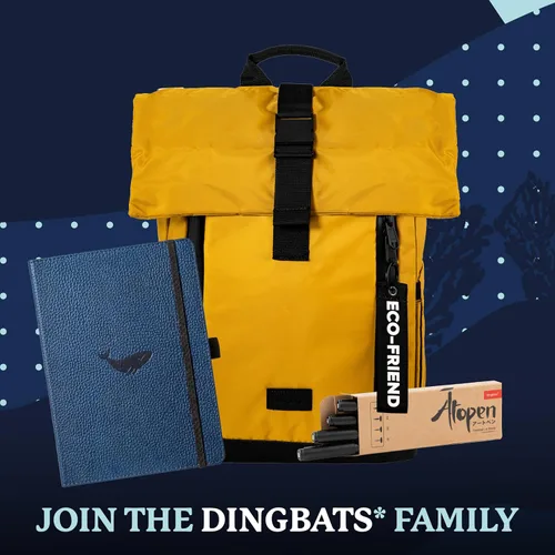 Vista 7 de Dingbats - Cuadernos Azul ballena