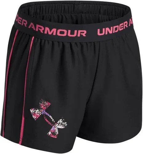 Vista 3 de Under Armour Pantalones cortos Tech Play Up Logo para niña