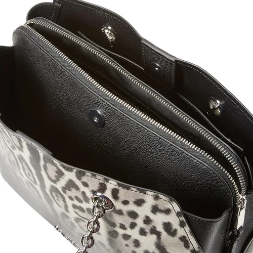 Vista 7 de Calvin Klein Mochila de cadena de triple compartimento con micro guijarros de Hailey