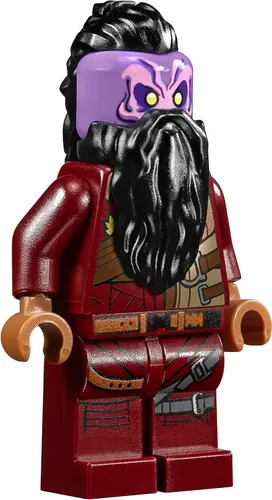 Vista 8 de LEGO Marvel Super Heroes Ravager Attack 76079 superhéroe Juguete