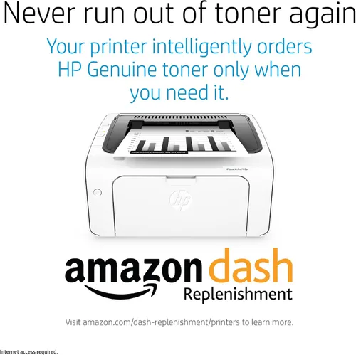 Vista 6 de Impresora láser inalámbrica HP LaserJet Pro M12w (T0L46A)