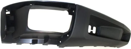 Vista 6 de Para Chevy Silverado 1500 Valance 2007-2013 Delantero Inferior Deflector de aire Texturizado Plástico Todos los tipos de cabina CAPA