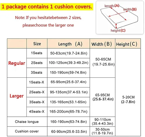 Vista 7 de Fundas elásticas para cojín de sofá, de piel sintética resistente al agua, funda de cojín desmontable para sofá, protector de muebles para cojín