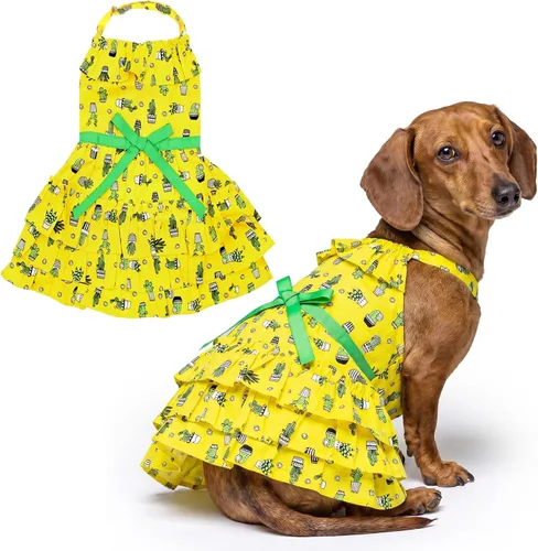 Vista 84 de Parisian Pet Chambray - Vestido para perro - Ligero sin mangas para perro, niña, talla XS Chambray en general