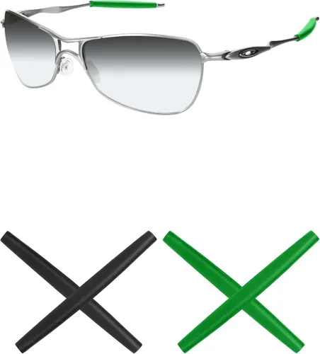 Vista 8 de Mryok Auriculares de repuesto para gafas de sol Oakley Crosshair S - Opciones Negro