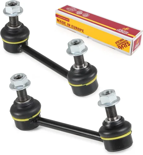 Vista 54 de Metrix Premium Piezas de Chasis - Kit de 2 piezas de Eslabón de Estabilización de Barra Antirrollio Delantera Compatible con 2006-2009 Mitsubishi