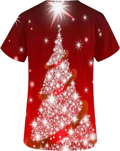 Vista 5 de Blusas de manga corta para mujer, cuello en V, para verano, otoño, 2023, Y2K
