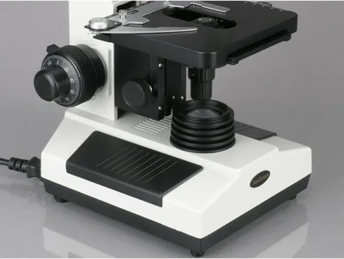 Vista 4 de AmScope Microscopio binocular compuesto B390B, aumento 40X-2000X