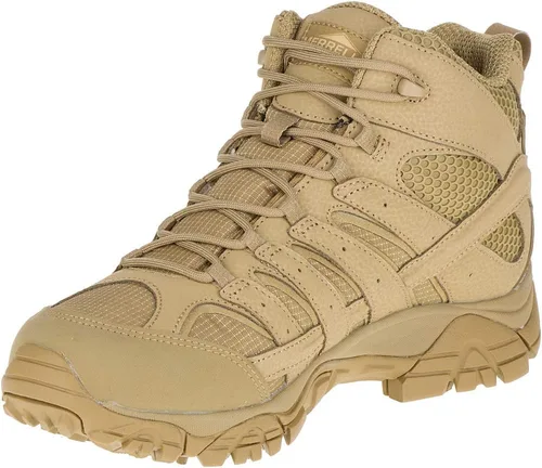 Vista 6 de Merrell Moab 2 Mid Tactical - Botas militares impermeables para hombre