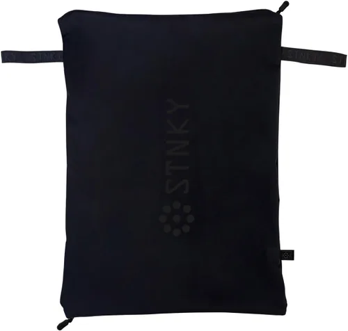 Vista 2 de STNKY Bag Pro - Bolsa de lavandería - Bolsa de lavado para trabajadores de la salud, deportes, fitness y viajes (XL, negro)