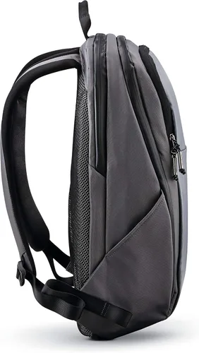 Vista 2 de Samsonite Valt Deluxe Mochila Gris Flint, gris (Flint Grey), Computadora portátil