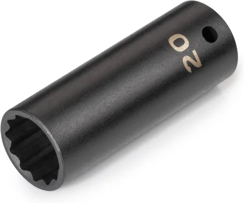 Vista 31 de TEKTON Dado de Impacto de 12 Puntos Poco Profundo de 1/2 Pulgada x 17 mm SID22317