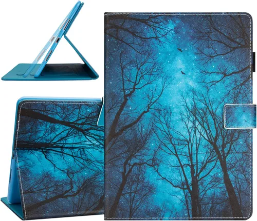 Vista 24 de Dteck Funda de 10.5 pulgadas para iPad Air 2019 (3ª generación, A2152 A2123 A2153) / iPad Pro 2017 (A1701 A1709) Tablet - Funda tipo cartera