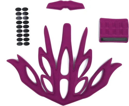 Vista 14 de Kit de almohadillas de espuma para casco de esponja sellada, forro protector para deportes al aire libre, ciclismo, bicicleta, motor, bicicleta