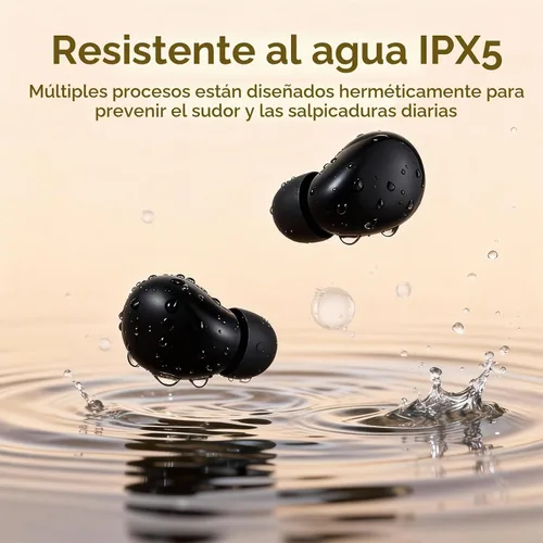 Vista 5 de Ear Buds Invisible Mini Auriculares Inalámbricos Bluetooth Más Pequeño