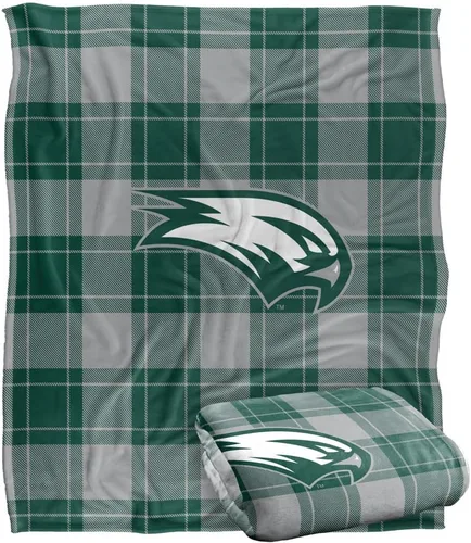 Vista 133 de LOGOVISION St John's University Campus Plaid Spirit Silky Touch Manta súper suave 36 x 58 pulgadas