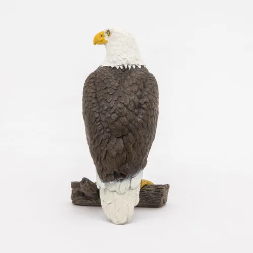 Vista 6 de Papo - Figura realista de águila calva - A partir de 3 años - Colección Wild Life - Juego educativo de aves de presa - Juguete de idea de regalo
