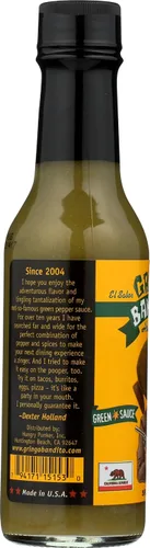 Vista 5 de Gringo Bandito Salsa picante verde, 5 FZ