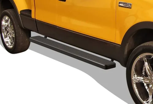 Vista 8 de iBoard - Estribos para Ford F150 2004 a 2008 Super Cab (Excl. Heritage), 6 pulgadas, Negro