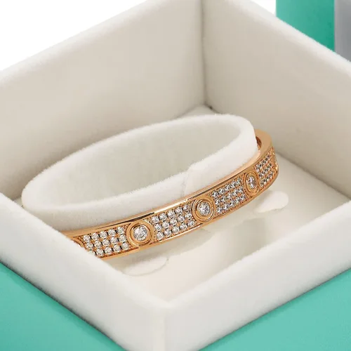 Vista 3 de Oirlv - Caja de regalo para pulsera/brazalete, estuche de almacenamiento para joyas