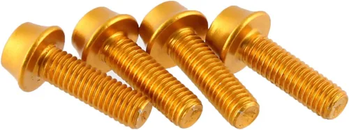 Vista 9 de Tornillos para jaula de botella de agua anodizados con precisión de Wolf Tooth